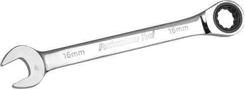 Vista 10 de Performance Tool W30348 Llave de trinquete métrica de cromo vanadio profesional de 0.315 in