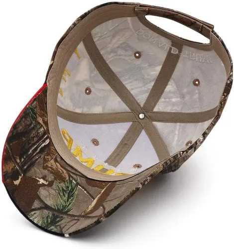 Vista 6 de Engmoo Gorra de béisbol ajustable Trump 2024 Keep America Great Take America Back con bordado de bandera de Estados Unidos