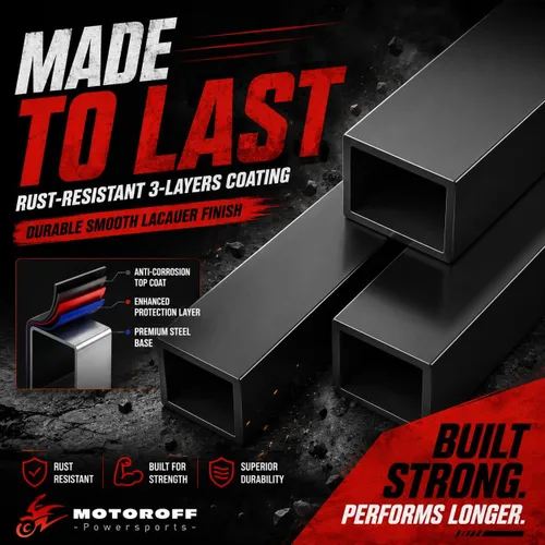 Vista 2 de Soporte ajustable para motocross y gato Powersport de capacidad de 1000LBS, soporte de elevación hidráulico resistente para motocicleta y soporte
