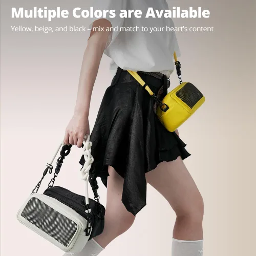 Vista 7 de AMBITFUL Neo One N1 - Bolsa de acción para cámara de acción, bolsa cruzada impermeable compatible con DJI Osmo Pocket 3, Xtra Muse, Insta360 Ace Pro