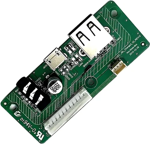 Vista 4 de MOUDOAUER Reemplazo del puerto de carga del altavoz para JBL Charge 3 versión GG, placa de circuito del módulo de carga rápida para bricolaje