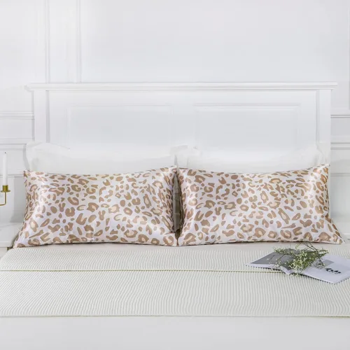Vista 40 de MR&HM - Funda de almohada de satén