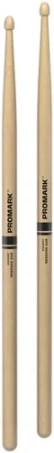 Vista 14 de ProMark Rebound 2B Baquetas de Hickory, Punta Ovalada de Nylon, 1 Par