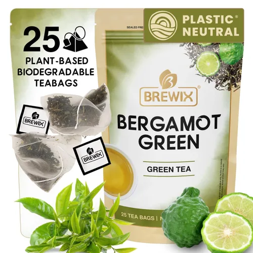 Vista 39 de BREWIX, Bedtime Blossom - Té suelto de hierbas (más de 50 tazas) sin cafeína y totalmente natural Mezcla relajante floral nocturna Rooibos