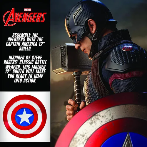 Vista 5 de Kid's Captain America 12" Shield