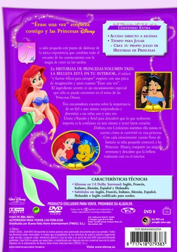Vista 2 de Historias De Princesas 3 (Import Movie) (European Format - Zone 2) (2006) Personajes Animados