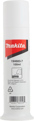 Vista 2 de Makita Grasa para brocas de martillo Reduces Friction & Wear Helps Extend Bit Life Smooth Bit Insertion & Removal Ideal For Routine Tool