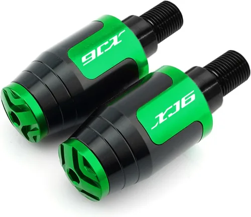 Vista 6 de Motorcycle 7 Colors for Yamaha XJ6 Diversion XJ 6 2009-2014 Handlebar Grips Handle Bar Hand Grip End Cover Slider Accessories 7/8'' 22MM Handle end