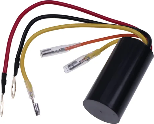 Vista 2 de JEENDA Módulo eléctrico de encendido con retardo de tiempo AM128906 compatible con John Deere GX345 345 425 445 tractores 2500 2500A 2500B 2500E