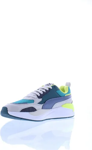 Vista 6 de PUMA X-Ray 2 - Tenis cuadrados para hombre, Dk Slate-h Mist-gray Violet