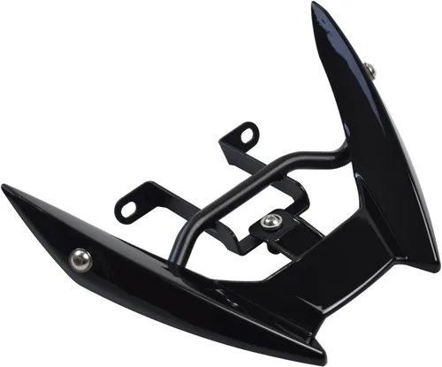 Vista 9 de Cubierta de extensión de ala aerodinámica con pico de carenado delantero para motocicleta, alerones aptos para Ya-ma-ha MT09 FZ09 MT-09 FZ-09 FZ-09