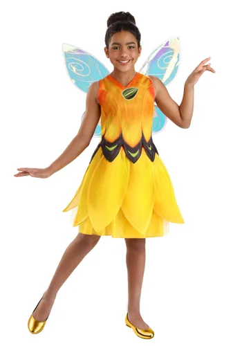 Vista 10 de Disfraz de Iridessa de Disney Fairies para Niños Multicolor