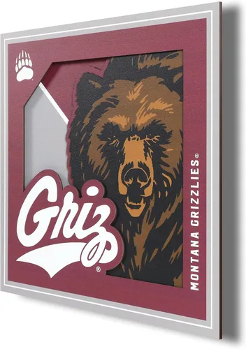 Vista 39 de YouTheFan NCAA Texas A&M Aggies - Arte de pared de la serie de logotipos 3D - 12x12 pulgadas