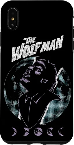 Vista 11 de Universal Monsters Artist Series The Wolfman Retro Poster Case for iPhone 17