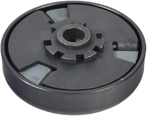 Vista 2 de AlveyTech Conjunto de embrague con eje de 5/8 pulgadas y piñón de cadena #35 de 12 dientes para Go-Karts Coleman CK100 y SK100