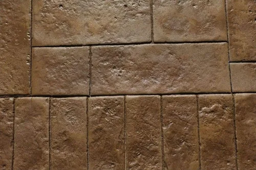 Vista 2 de Ladrillo soldado del viejo mundo, sellos de hormigón para bordes (juego de 4 piezas)