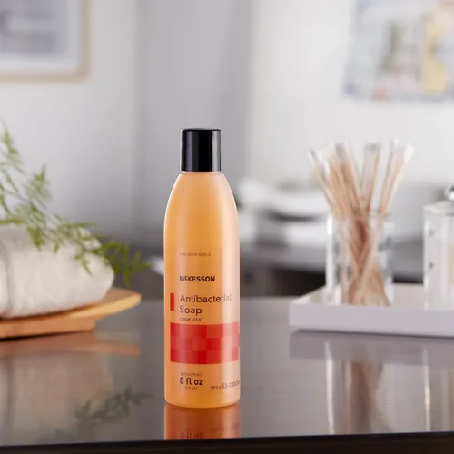 Vista 5 de McKesson Jabón líquido para manos, aroma limpio, 1 unidad Antibacterial Soap