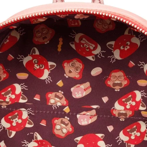 Vista 7 de Pixar Turning - Mochila de cosplay roja, Multi, Mochila Pixar Turning Red