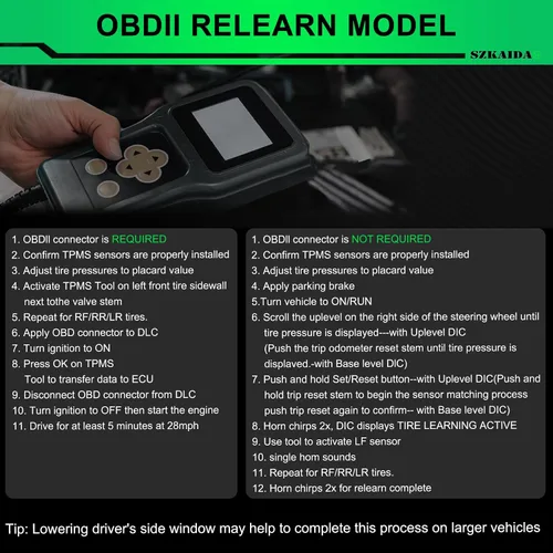 Vista 8 de 6F2Z-1A189-A 315MHZ TPMS Sistema de monitoreo de presión de neumáticos con sensor compatible con: Ford 2006-2011 Edge Ranger Explorer Escape F150