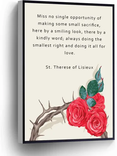 Vista 8 de PUCHYUCT William Butler Yeats - Lienzo decorativo para pared, póster con texto en inglés "Think Like A Wise Man" (Think Like A Wise Man) con texto