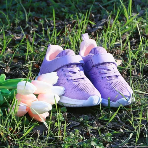 Vista 2 de Toandon Zapatillas deportivas ligeras y transpirables para niñas y niños