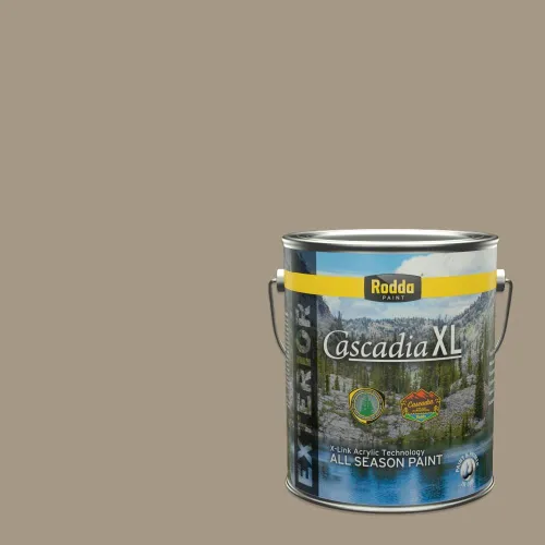 Vista 98 de Rodda Paint CASCADIA XL - Pintura e imprimación satinada para exteriores en uno, cuarto de galón, azul Madonna