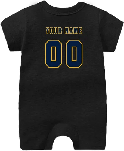 Vista 5 de BABYWEN Ropa de bebé, traje de hockey personalizado, camiseta de bebé para recién nacido, regalos para niños y niñas