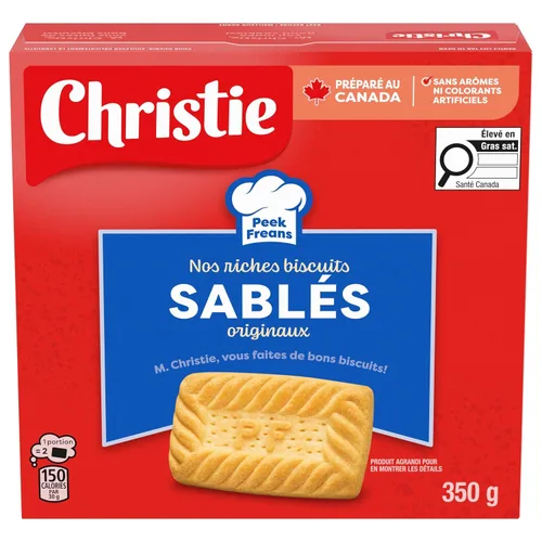 Vista 4 de Peek Freans Shortcake Galletas/Galletas, 12.35 oz/10.6 onzas