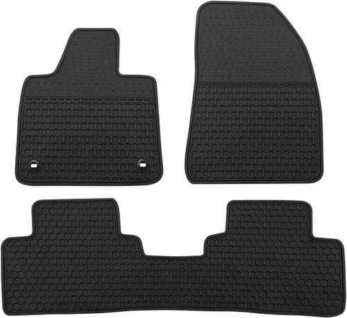 Vista 15 de Alfombrillas de suelo de coche personalizadas para Volvo S60 2011-2018 (no modelos Inscription) y V60 2015-2018, alfombrillas protectoras