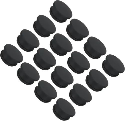 Vista 41 de MECCANIXITY Tapones de silicona con bloqueo de clic para cubrir agujeros de panel, sello de panel de goma tipo empotrado redondo para antepechos