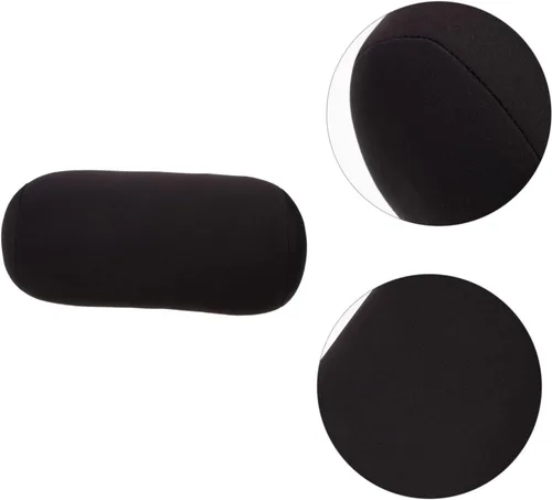 Vista 6 de Ciieeo Almohada cilíndrica para el cuello y la cintura, suministro de sueño, cojín para el cuello del coche, almohada cilíndrica, mini bolsa húmeda