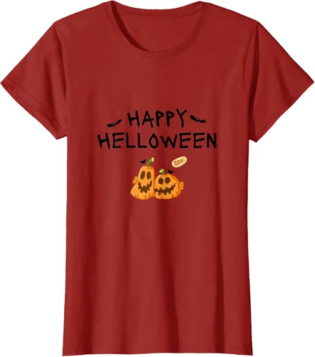 Vista 23 de Camiseta Helloween, Blanco