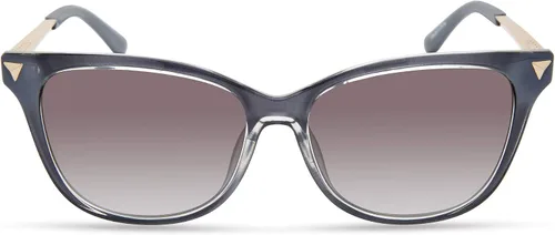 Vista 2 de GUESS Gafas de sol cuadradas con diseño de Stud Acccent para mujer