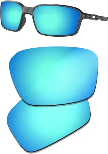 Vista 2 de Prizo ORL Lentes polarizadas de repuesto para gafas de sol Oakley Siphon OO9429 - MultiColors