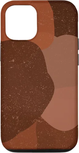 Vista 28 de Minimalistic Terra Cotta Aesthetic Boho Terracotta Case for iPhone 17