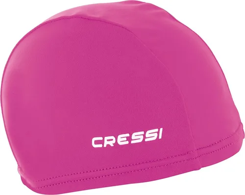 Vista 2 de Cressi Gorro de natación de lycra elástico, rosa