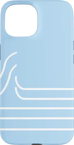Vista 6 de Minimalist Waves Ocean Retro Waves Sea Case for iPhone 16