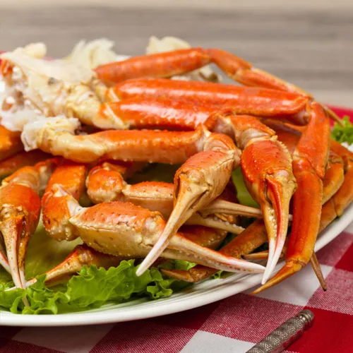 Vista 3 de Cameron's Seafood Alaskan Snow Crab Patas (3 libras)