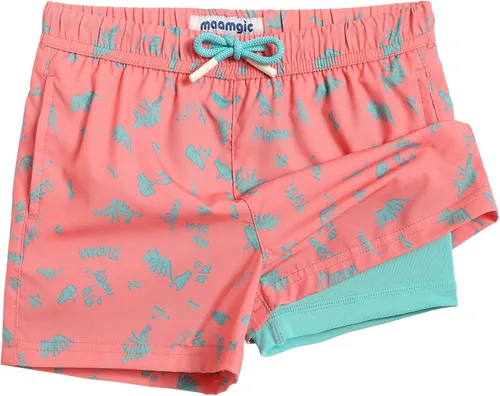 Vista 190 de maamgic Traje de baño para niños con forro de compresión elástico para niño