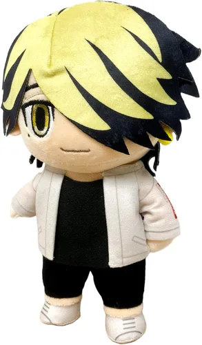 Vista 2 de Great Eastern Entertainment Tokyo Revengers - Hanemiya Kazutora Peluche de 8 pulgadas de alto