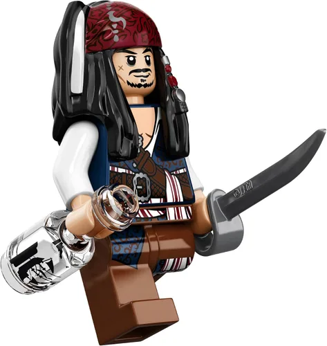 Vista 8 de Barco LEGO para armar, Piratas del Caribe, Silent Mary 71042
