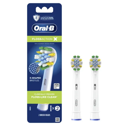 Vista 10 de Cabezales de repuesto Oral-B Floss Action para cepillo de dientes eléctrico Oral-B, paquete de 4