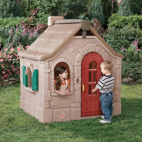 Vista 3 de Step2 – Natural Playful Storybook Cottage