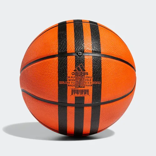 Vista 2 de adidas RECREATION_BALL adidas - Mini pelota de goma unisex para adultos, negro/plateado metálico, 3