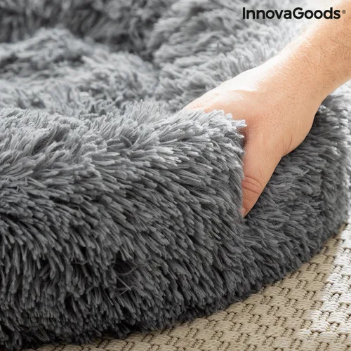 Vista 6 de Cama Antiestrés para Mascotas Bepess InnovaGoods Ø 60 cm