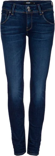 Vista 7 de HUDSON Jeans ajustados de tiro medio para mujer, con bolsillos traseros con solapa