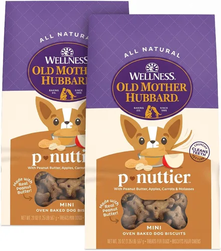 Vista 13 de Old Mother HubbardGalletas Classic P-NUTTERTRAS HORADAS DE PERRO CASO, PEQUEÑO, BOLSA DE 20 ORAS