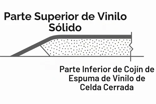 Vista 5 de Guardian 44040635 Pro Top - Tapete antifatiga para interiores, goma, 4 x 6 pies, color negro