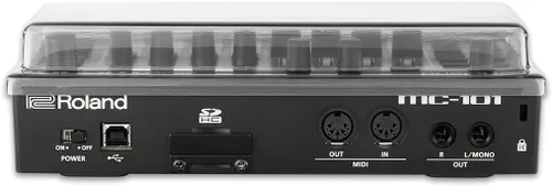 Vista 5 de Decksaver Cubierta Roland MC-101 (DS-PC-MC101)
