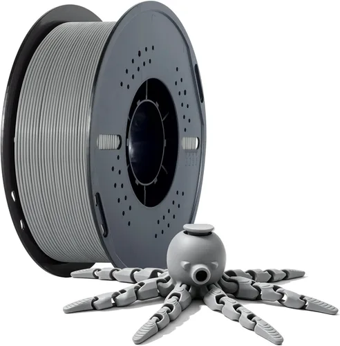 Vista 35 de Kingroon PLA - Filamento para impresora 3D, 10 carretes, precisión dimensional de +/- 0.02 mm, carrete de 10 kg (22 libras), 1.75 mm, 5 negro + 5